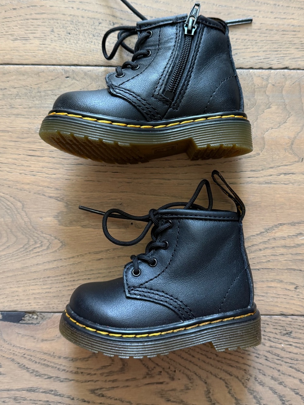 Dr. Martens 1460 Brooklee Black Boots Toddler US 4